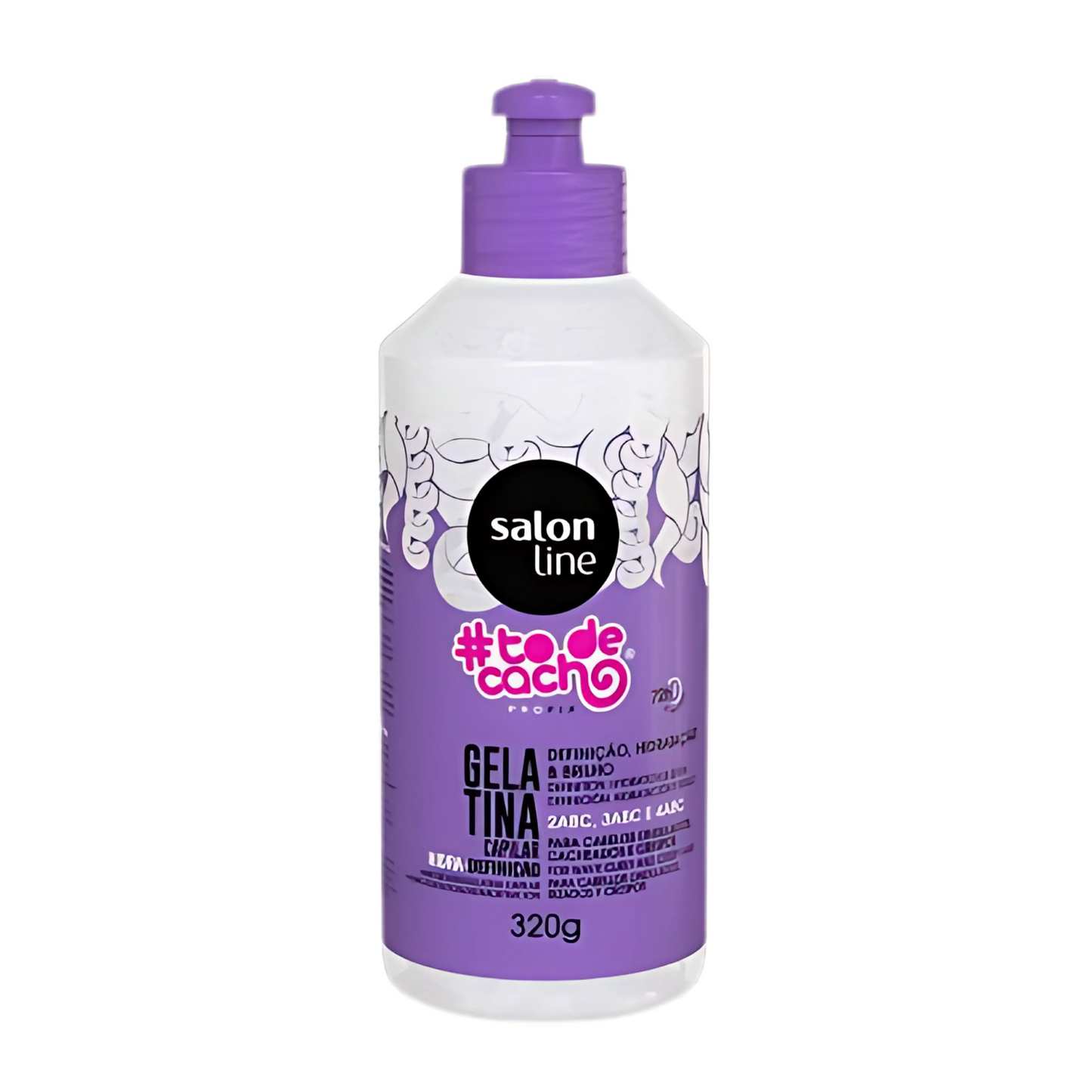 #TODECACHO - GELATINA ALTA DEFINIÇÃO 320GR