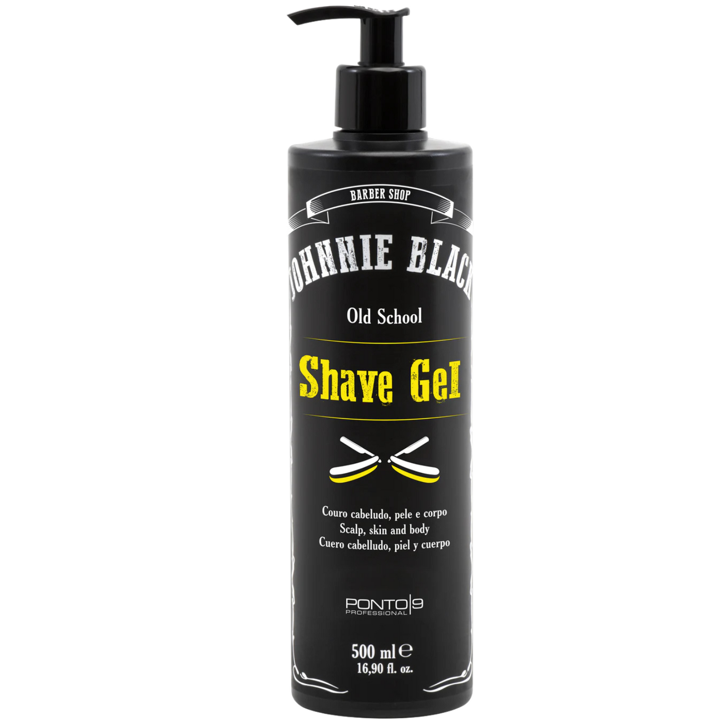 CREME BARBEAR - SHAVE GEL 500ML