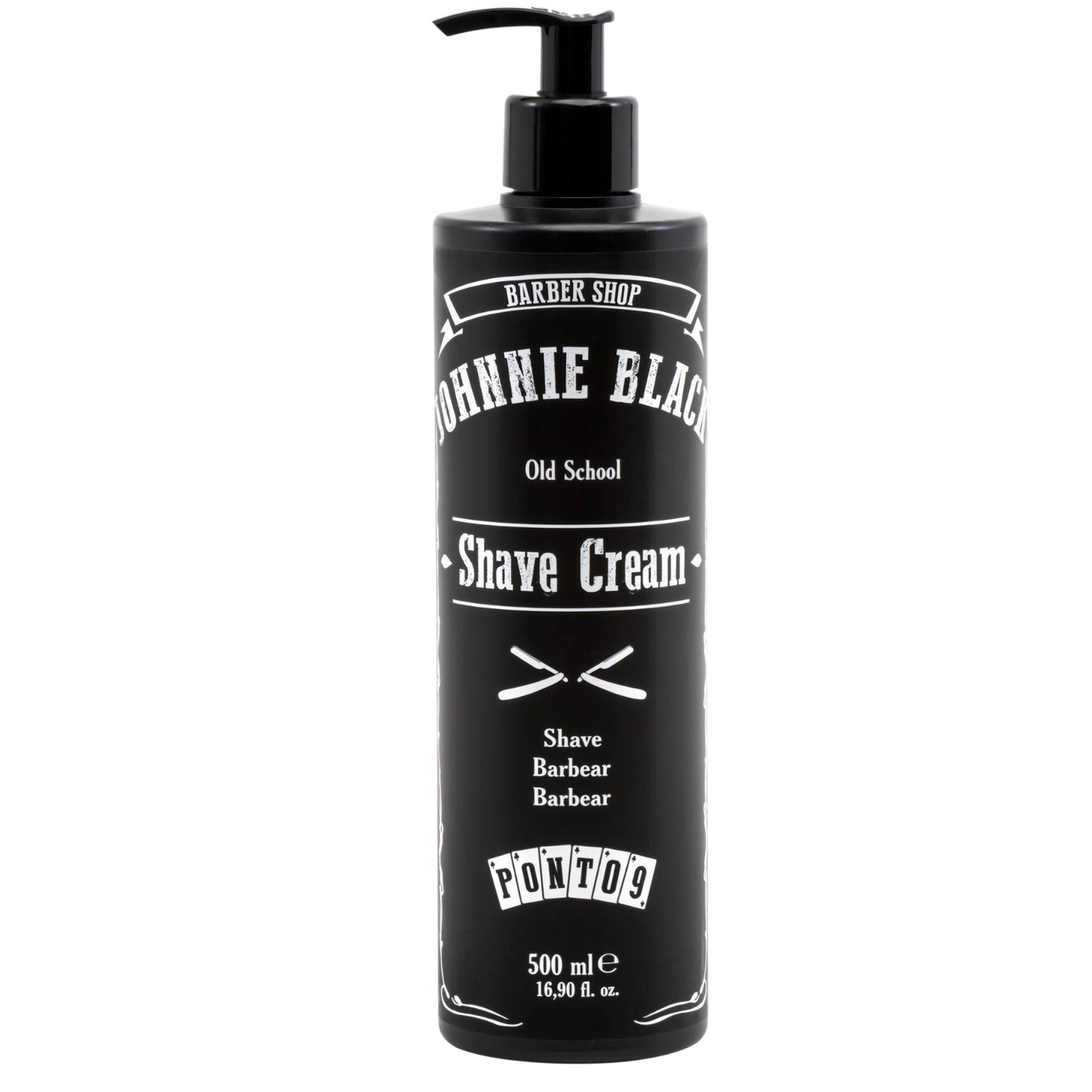 CREME BARBEAR - SHAVE CREAM 500ML