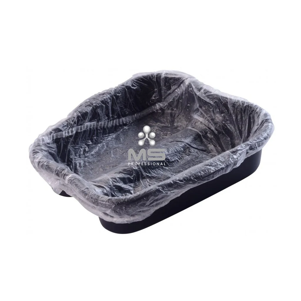 Delineador de uñas para manicura SPA, 100 unidades, transparente - MS Professional