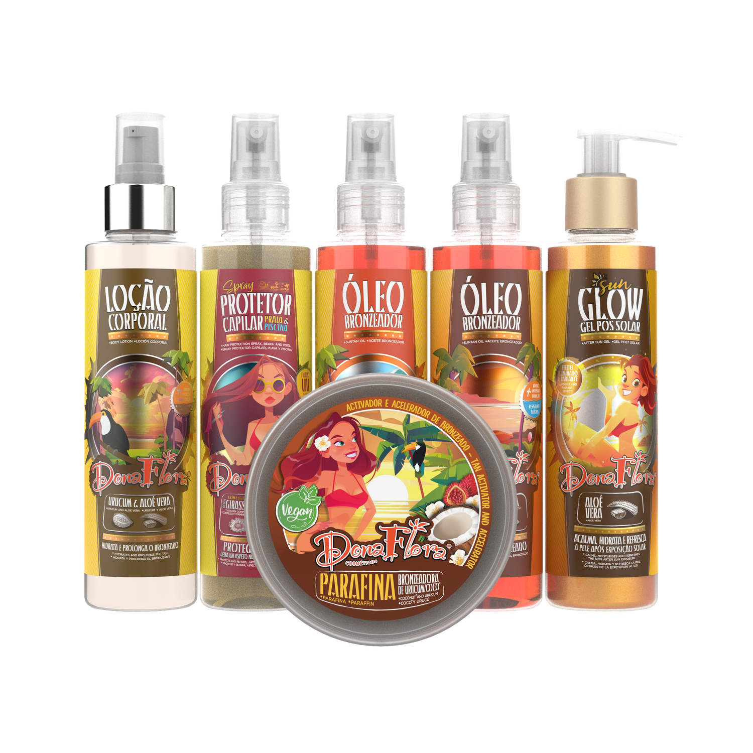 Dona Flora Linha Solar