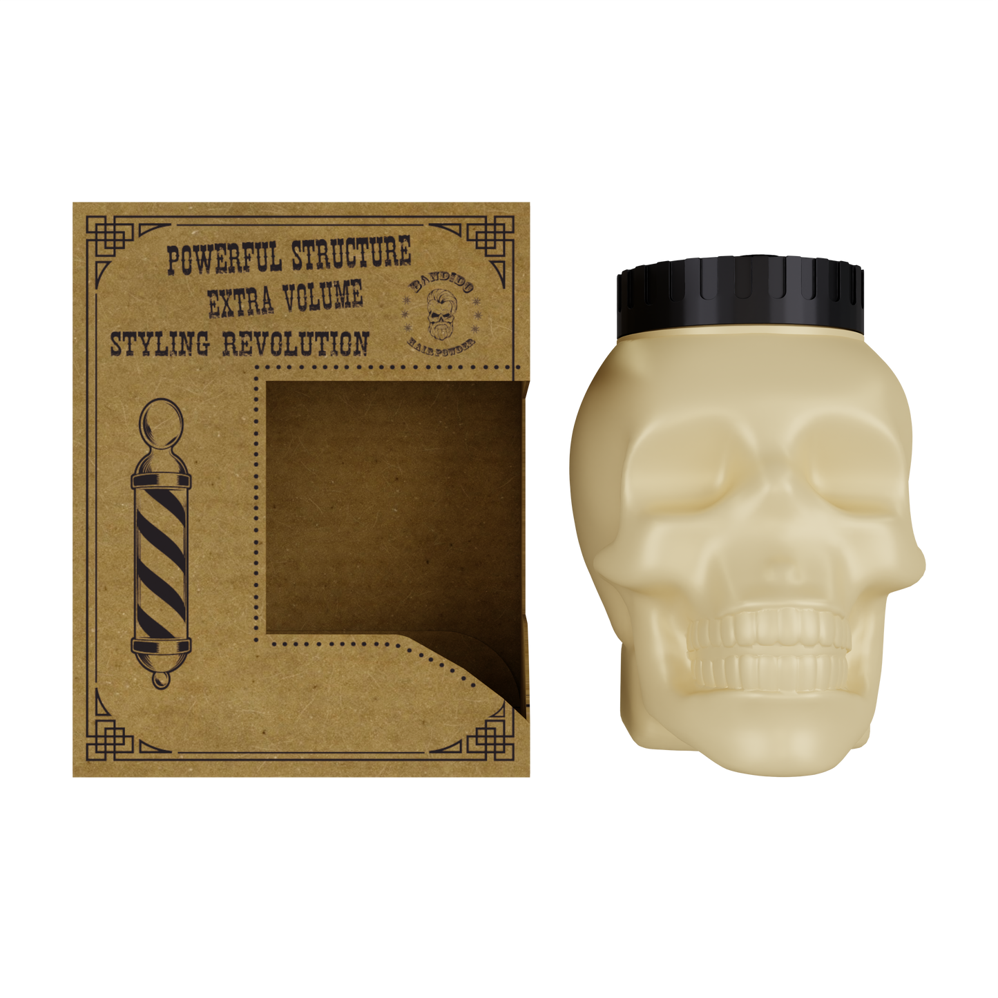 CERA EM PÓ MATE(EXTRA VOLUME)