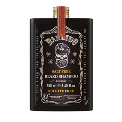 Shampoo beard free sulfato