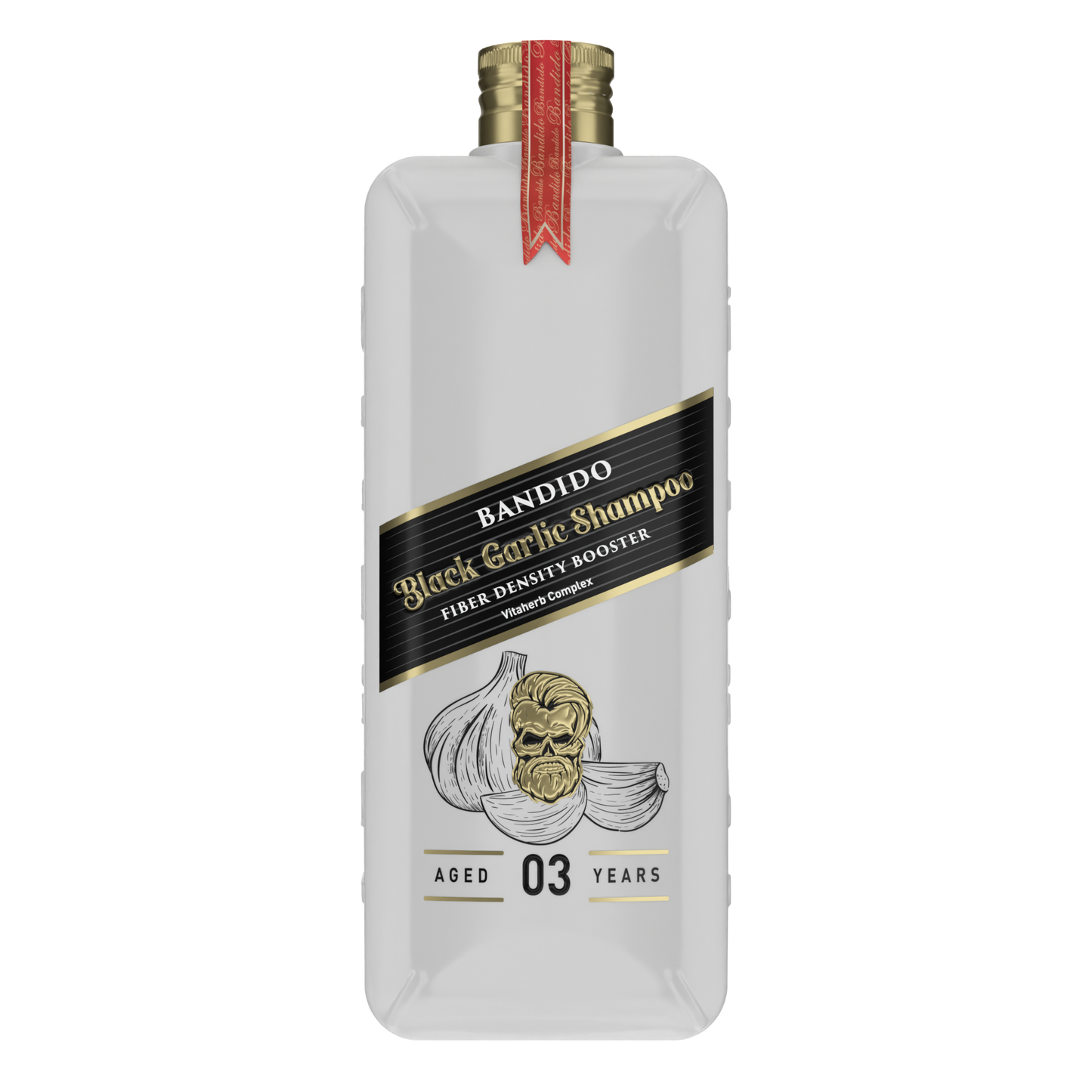 BANDIDO BLACK GARLIC SHAMPOO 350 ML