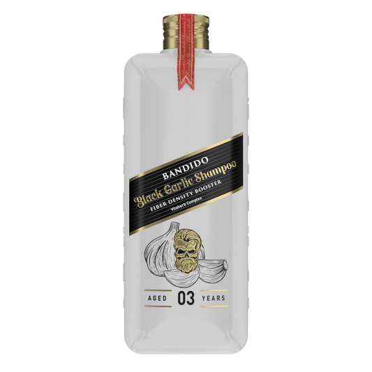 BANDIDO BLACK GARLIC SHAMPOO 350 ML