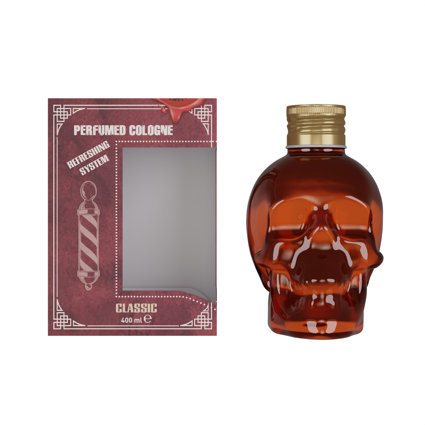 AFTER SHAVE COLOGNE CAVEIRA (CLASSIC) 350ML