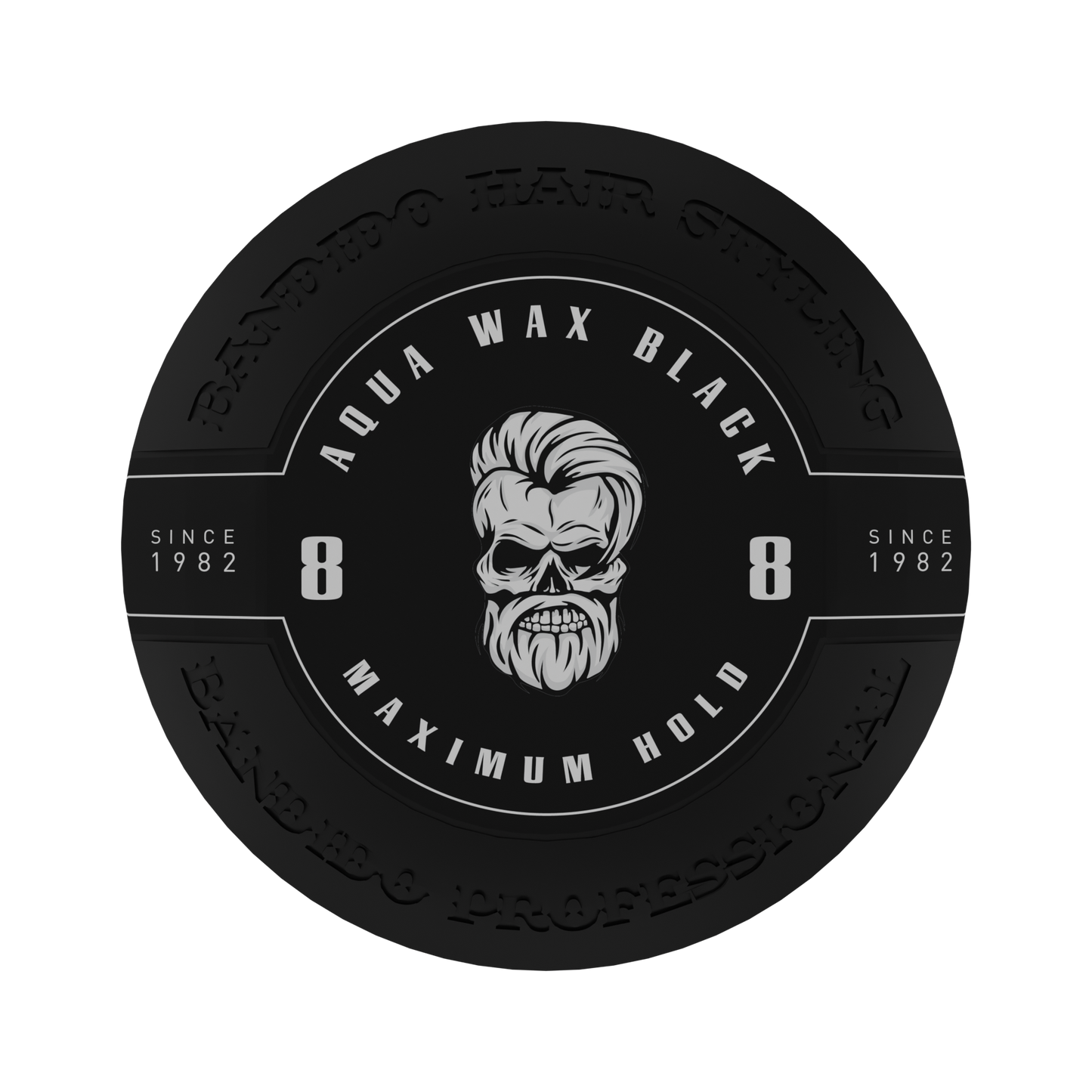 Cera Aqua Wax 8 (BLACK) 450ML