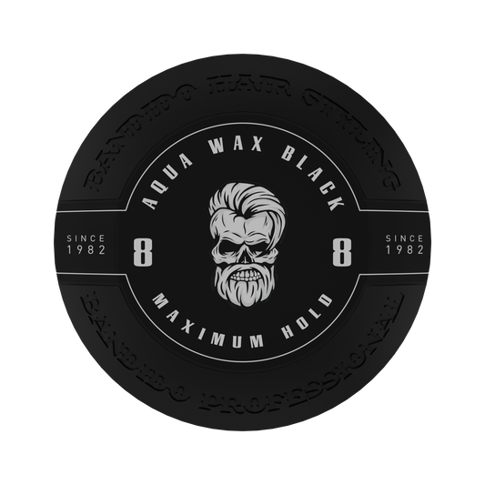 Cera Aqua Wax 8 (BLACK) 450ML