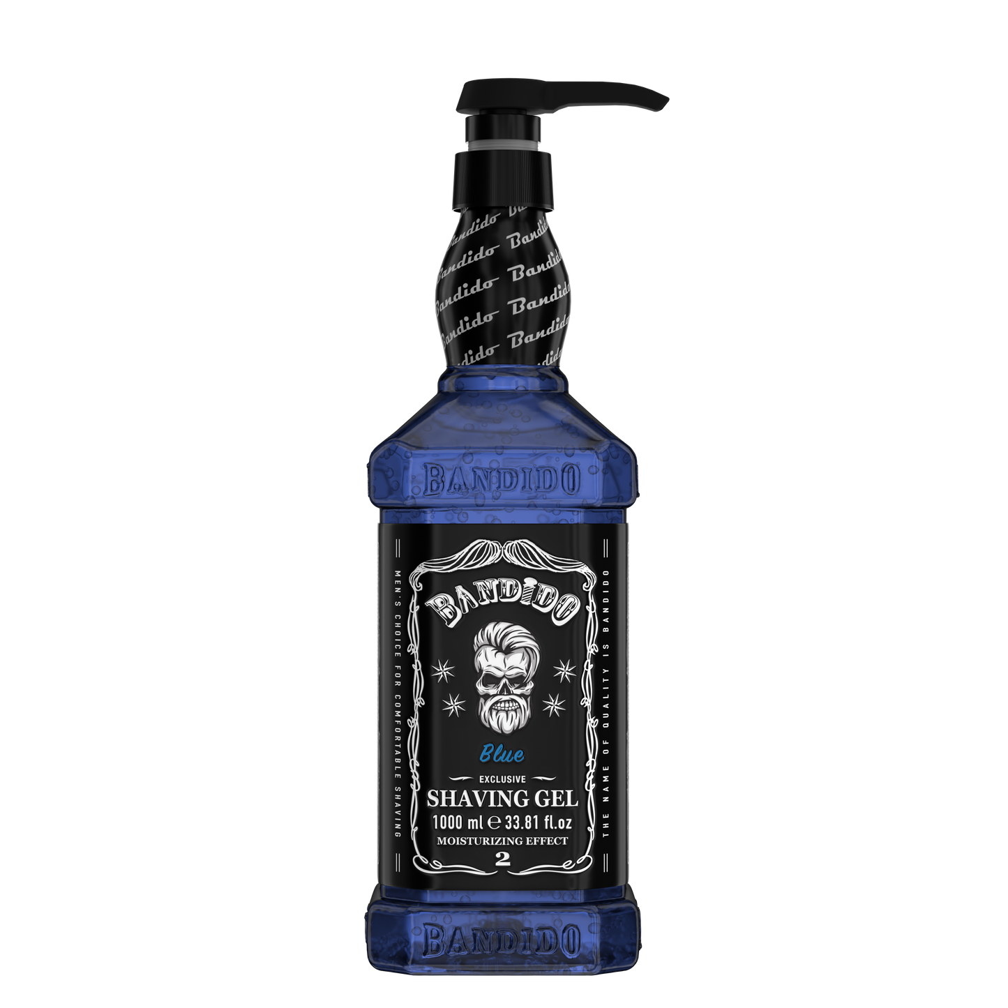 SHAVING GEL BLUE – 1000ML