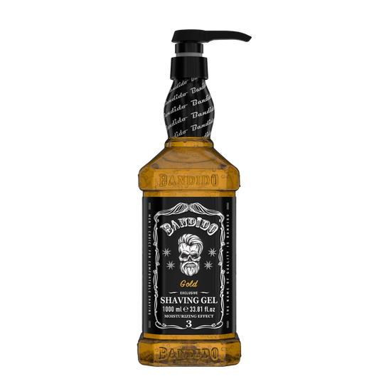 SHAVING GEL GOLD – 1000ML