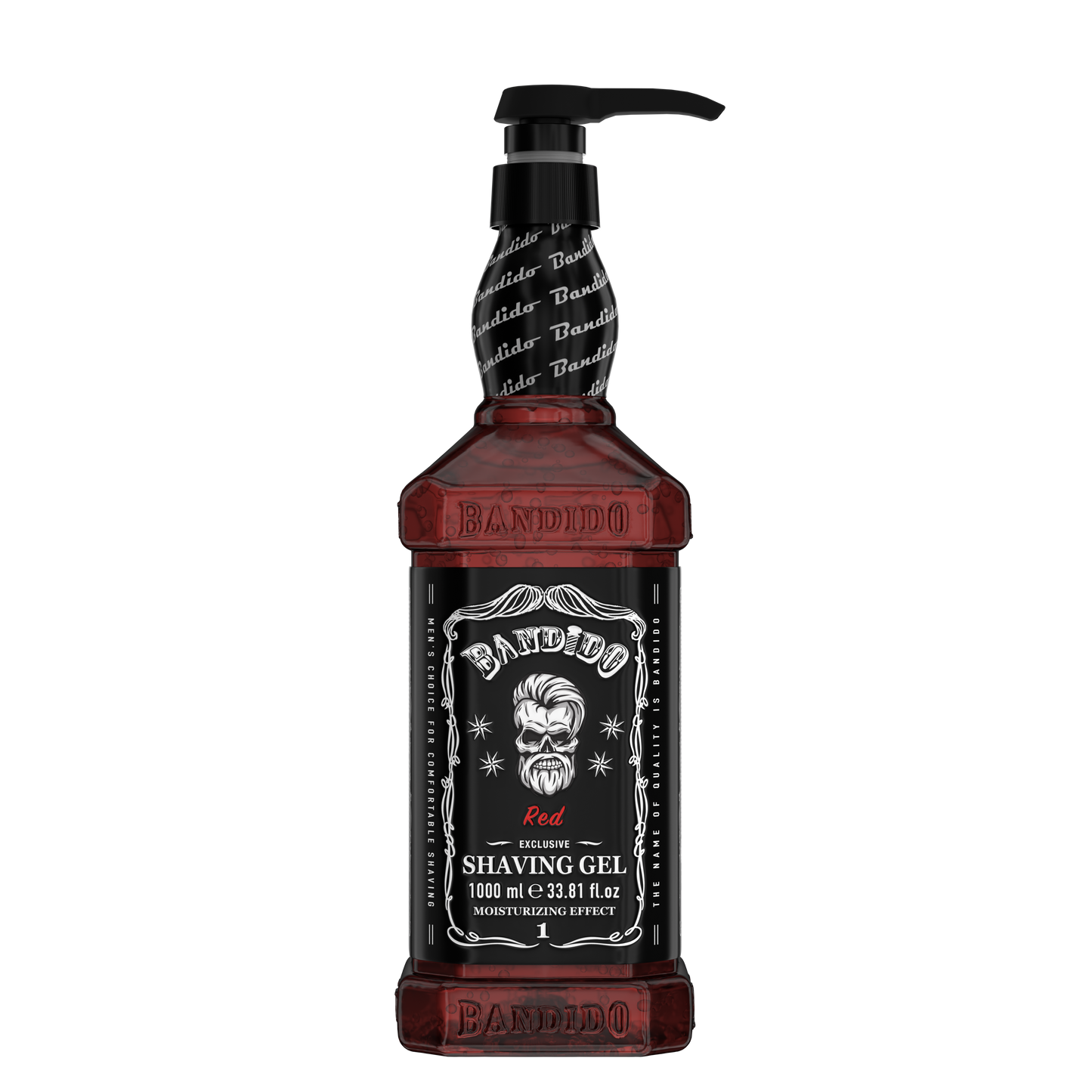 SHAVING GEL RED – 1000ML