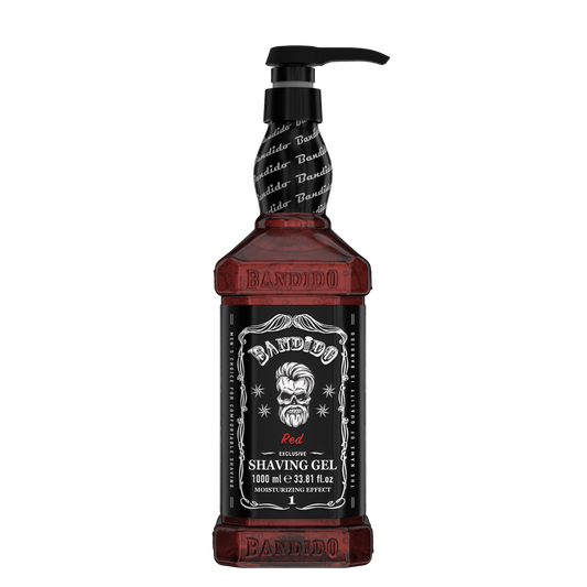 SHAVING GEL RED – 1000ML