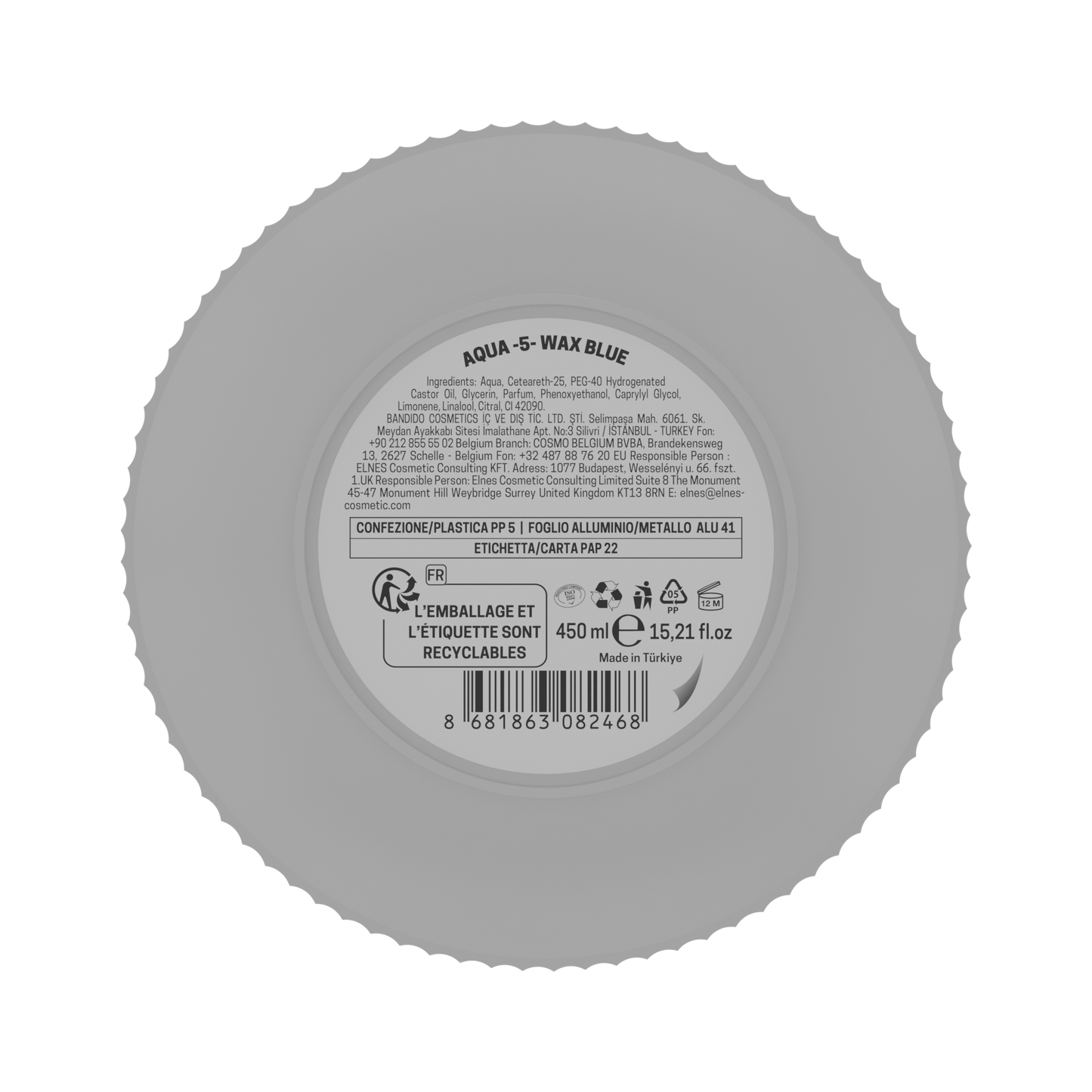 Cera Aqua Wax 5 (BLUE) 450ML