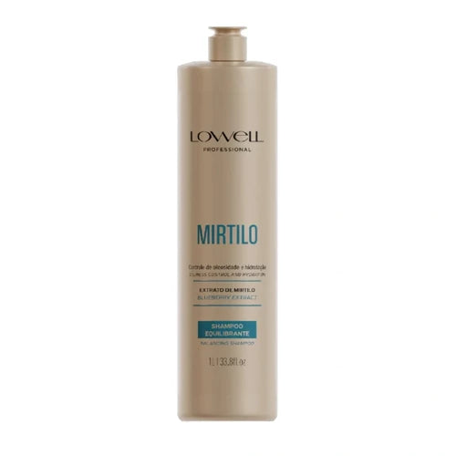 Lowell Shampoo Equilibrante Mirtilo 1000ml