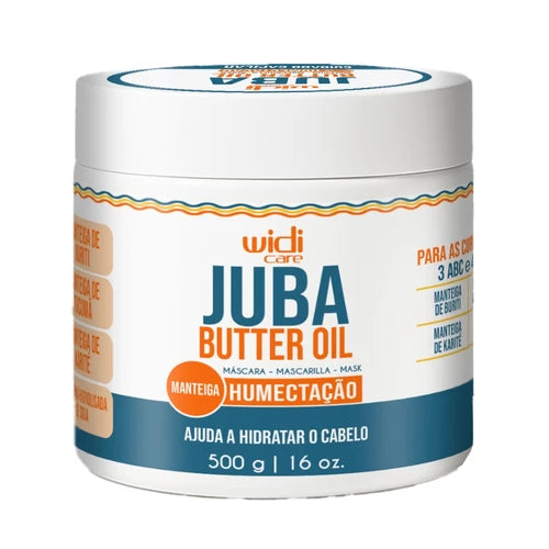 Widi Care Juba Butter Oil Máscara De Humectação Intensa 500g