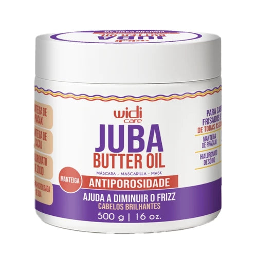 Widi Care Juba Butter Oil Máscara Antiporosidade 500g