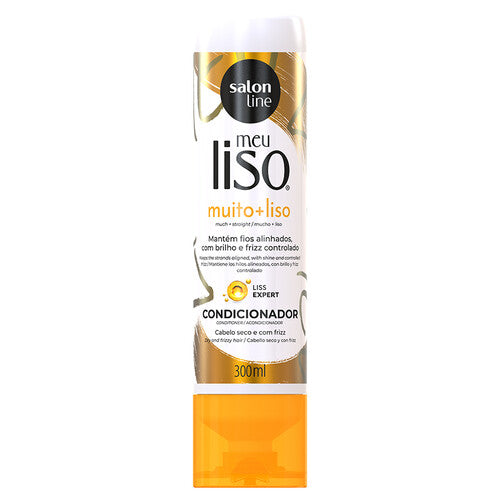 MEU LISO CONDICIONADOR MUITO+LISO 300ML