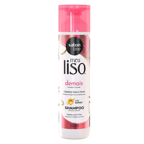 MEU LISO SHAMPOO DEMAIS 300ML