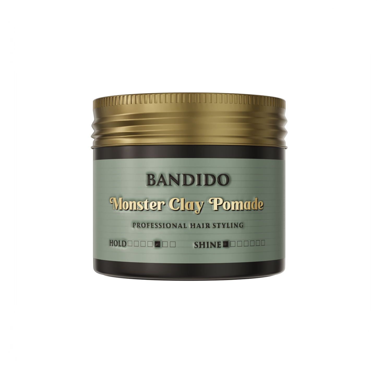 Cera Monster Matte Clay 125 ml BANDIDO