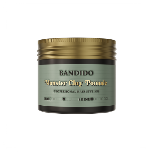 Cera Monster Matte Clay 125 ml BANDIDO