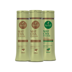 Set Haskell Matcha Acondicionador (300 ml) + Champú (300 ml)