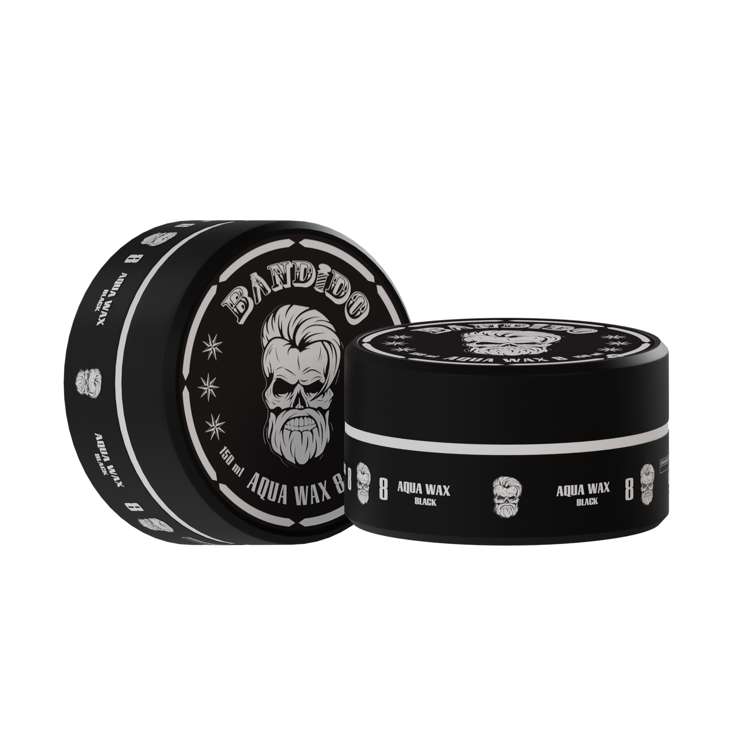 Cera Aqua Wax 8 (BLACK) 150ML