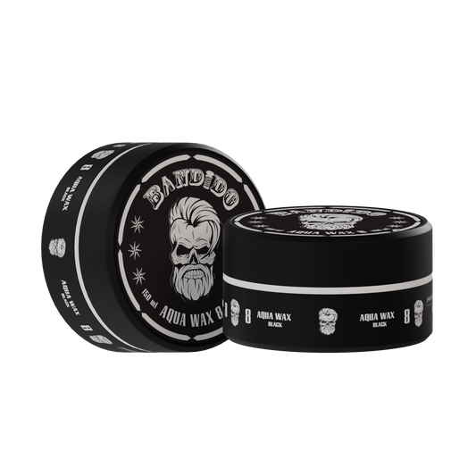 Cera Aqua Wax 8 (BLACK) 150ML