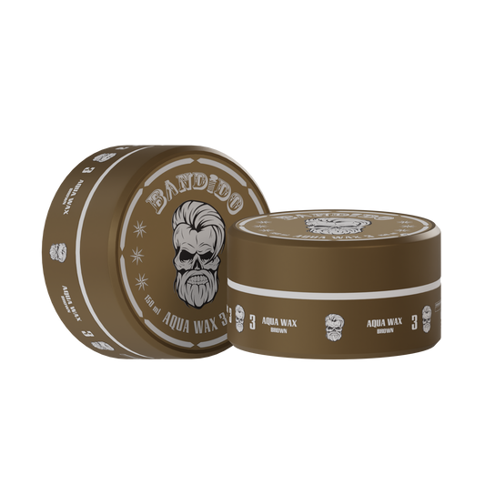 CERA AQUA WAX 3 (BROWN) 150ML