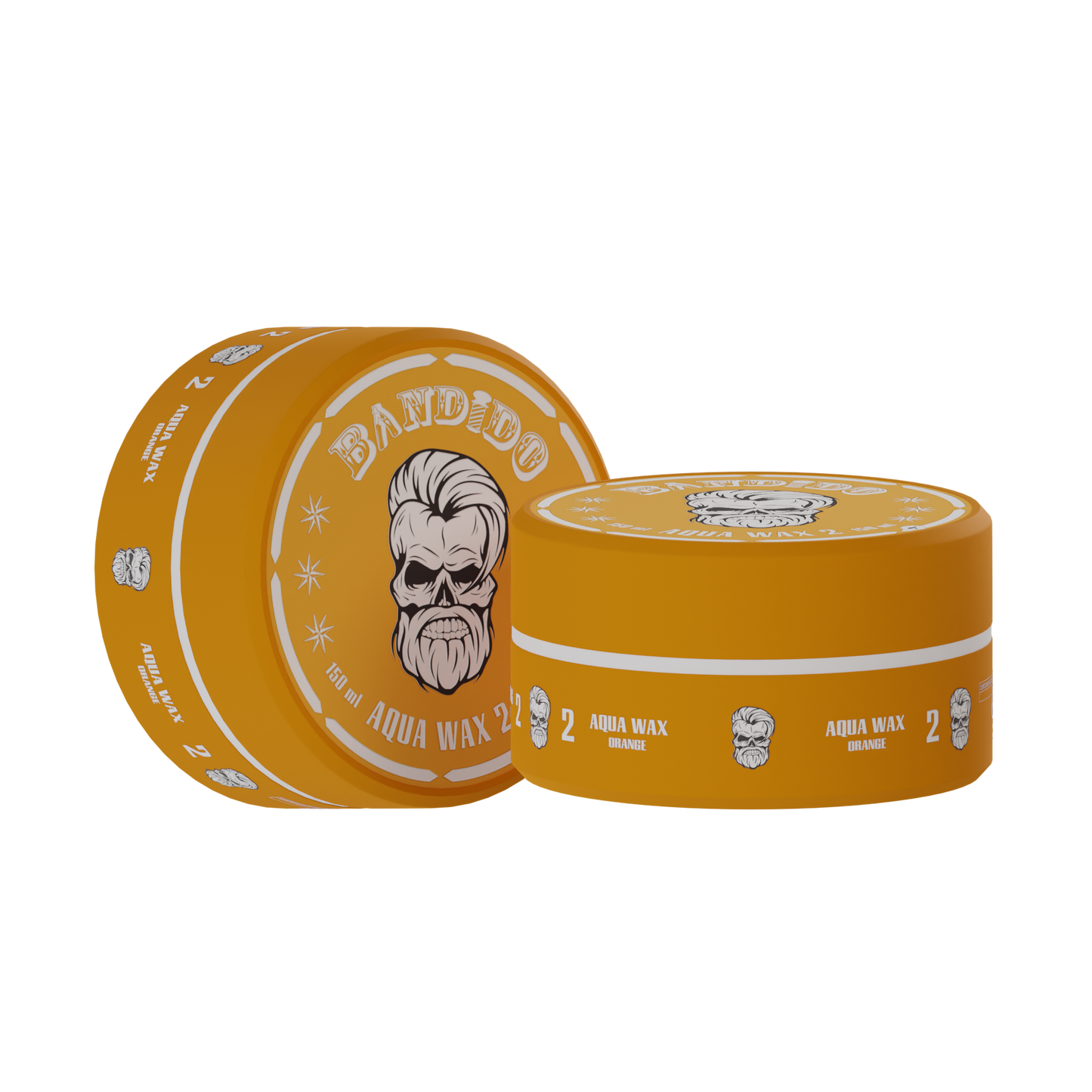 Cera Aqua Wax 2 (Laranja) 150ML