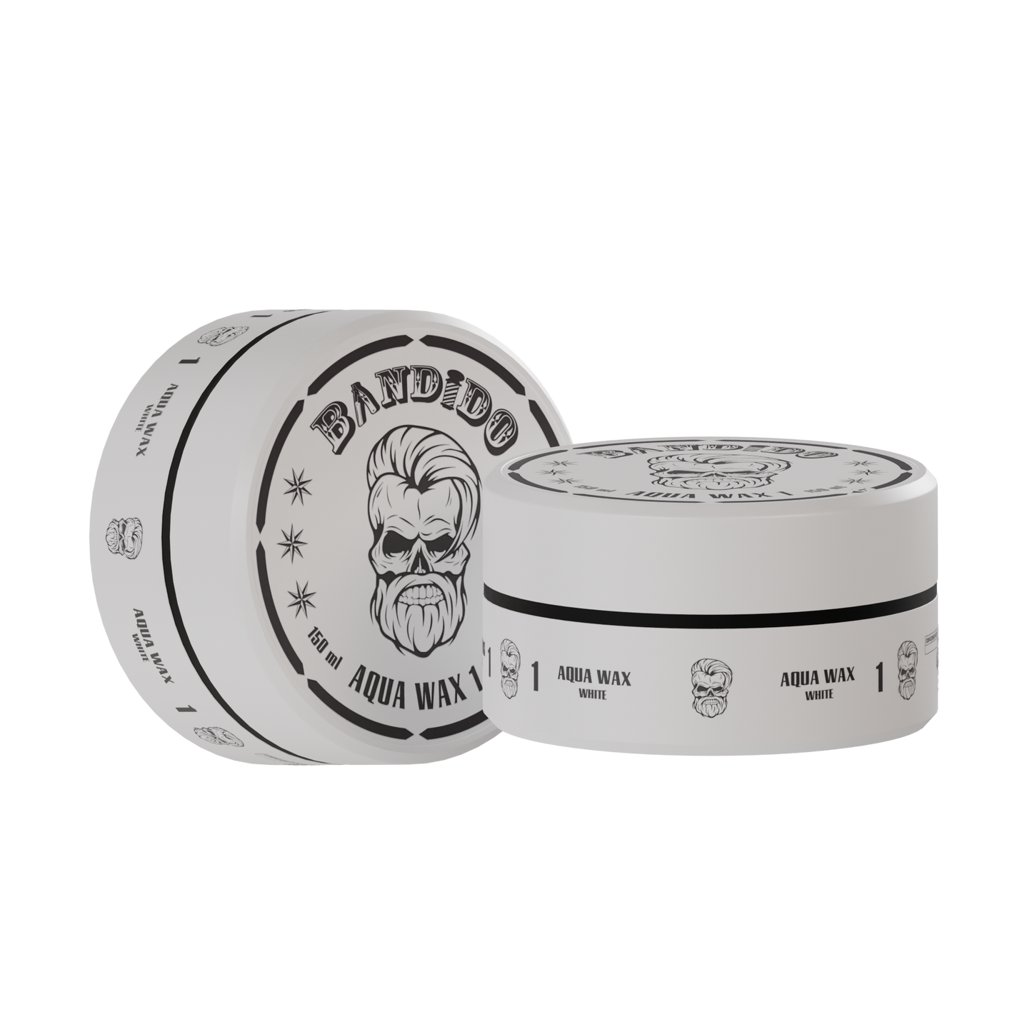 Cera Aqua Wax (WHITE) 150 ml BANDIDO