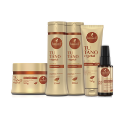 Haskell Tutano Set ACONDICIONADOR + MASCARILLA + REPARADOR + CHAMPÚ + SILICONA