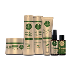 Set Haskell Murumuru ACONDICIONADOR (300ml) + Nectar (35ml) + MASCARILLA (300gr) + CHAMPÚ (300ml) + Leave-in (150gr) + Sap (35ml)