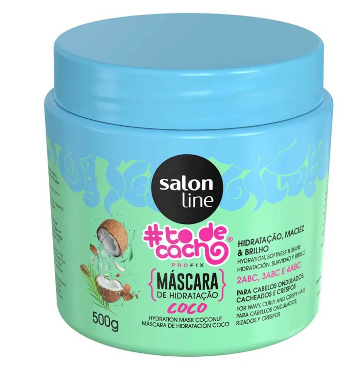 #TODECACHO MÁSCARA COCO 500ML Salon Line