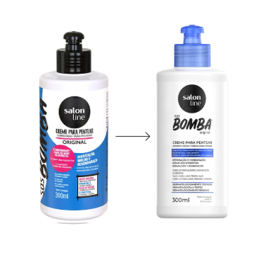 SOS BOMBA CREME PENTEAR  ORIGINAL 300ML