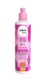 ATIVADOR DE CACHOS KIDS HIDRATAÇÃO SOS CACHOS SL 300ML