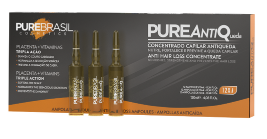 Concentrado Placenta Capilar Pure Anti Queda – Ampolas