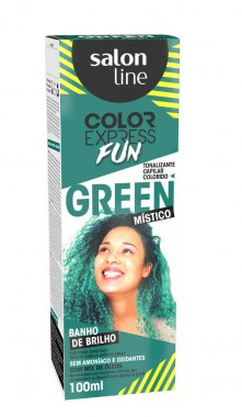 COLOR EXPRESS FUN MÍSTICO GREEN