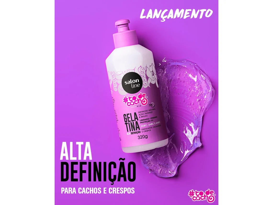 GELATINA ALTA DEFINIÇÃO 320GR Salon Line