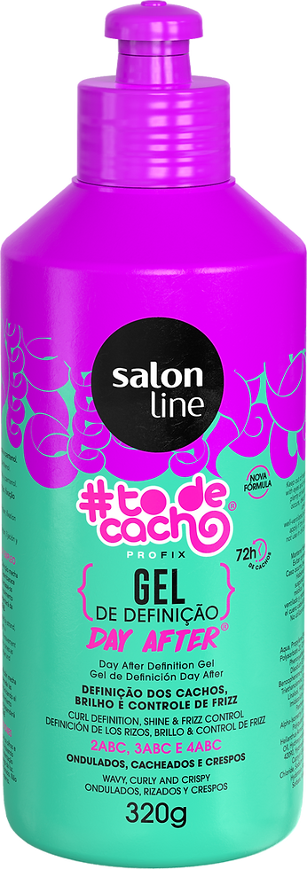 #TODECACHO - GEL DE DEFINIÇÃO DAY AFTER 320ML