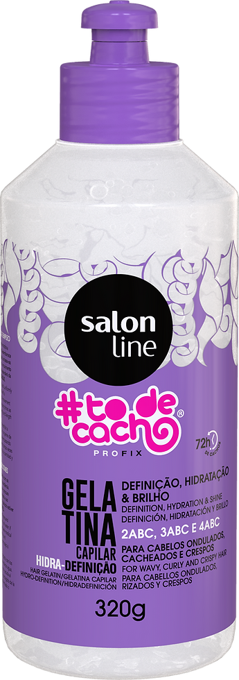 #TODECACHO - GELATINA ALTA DEFINIÇÃO 320GR