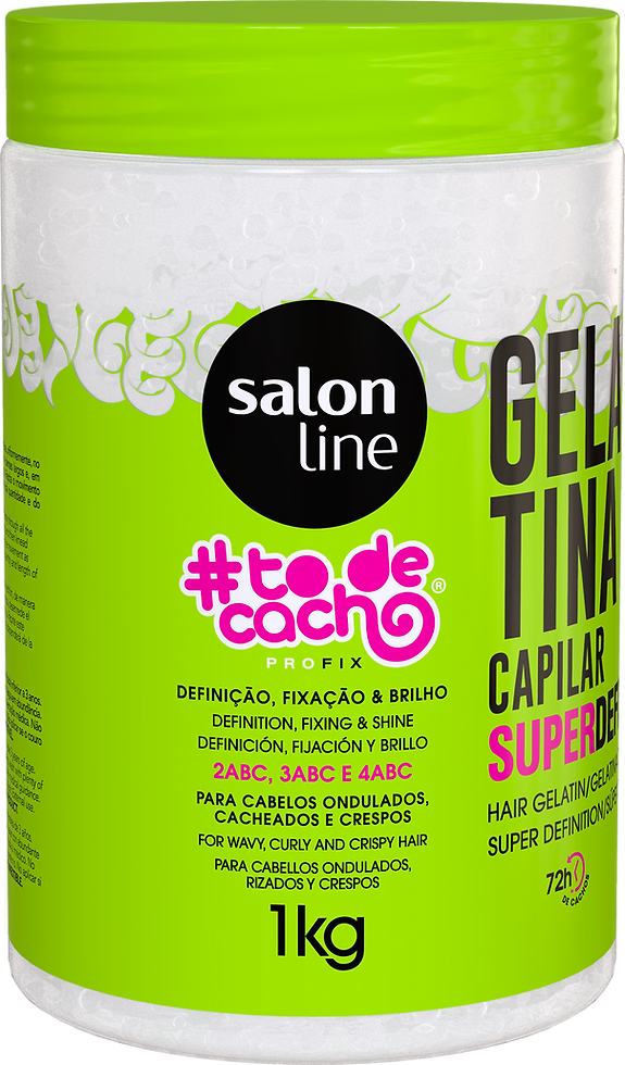 #TODECACHO - GELATINA SUPER DEFINIÇÃO  1KG