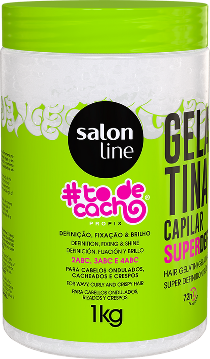 #TODECACHO - GELATINA SUPER DEFINIÇÃO  1KG