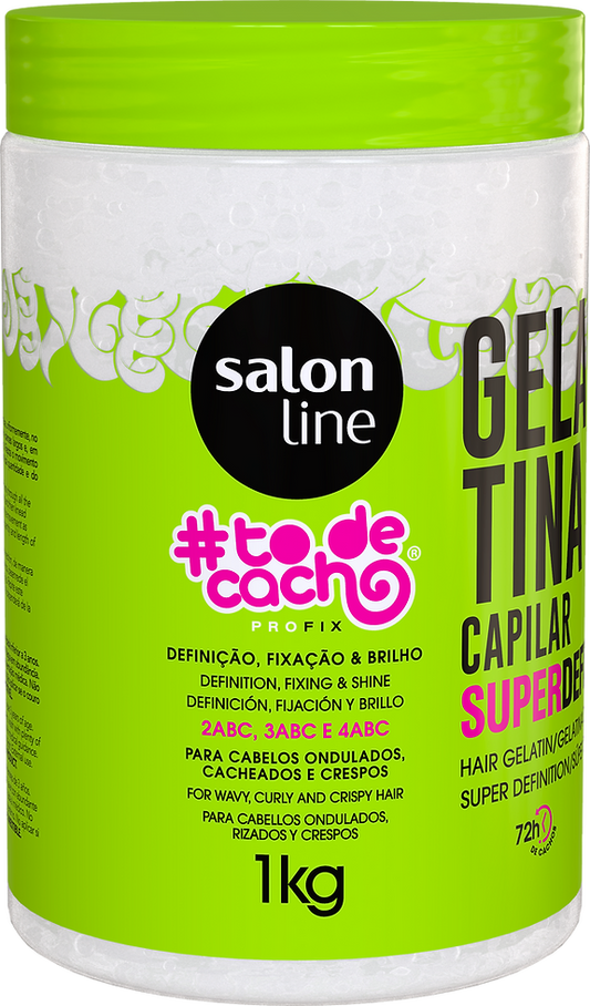 #TODECACHO - GELATINA SUPER DEFINIÇÃO  1KG