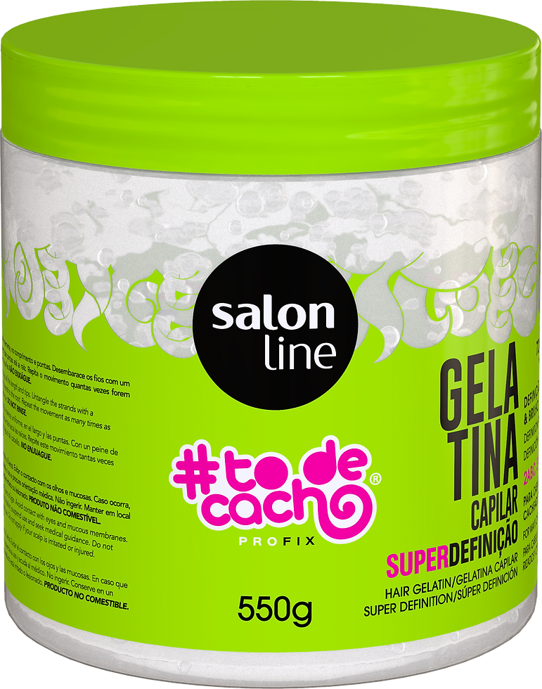 #TODECACHO - GELATINA SUPER DEFINIÇÃO  550GR