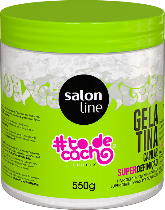 #TODECACHO - GELATINA SUPER DEFINIÇÃO  550GR