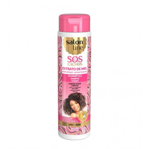 SOS SHAMPOO MEL CACHOS INTENSOS 300ML