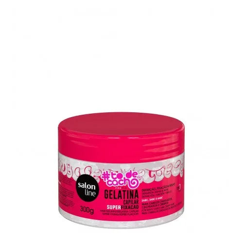 GELATINA SUPER FIXAÇÃO  300GR Salon Line