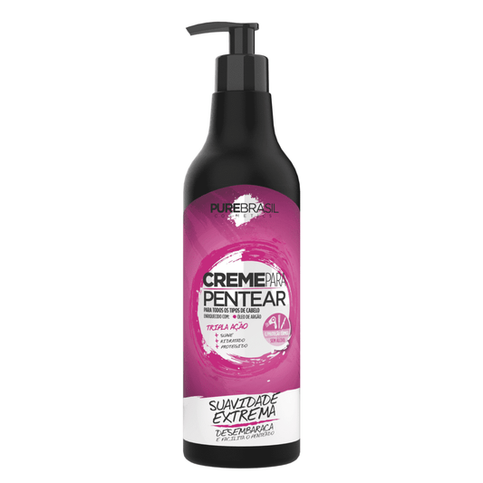 Pure Brasil Pure Style Creme para Pentear 500ml