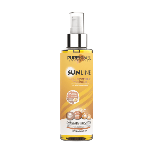 Pure Brasil Spray Protetor UV 150ml