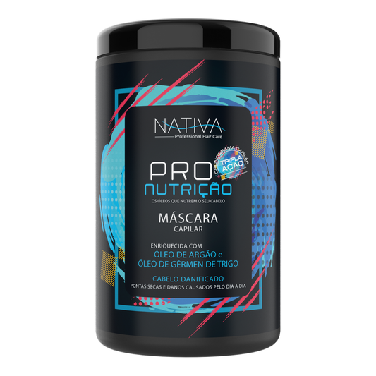 Pure Brasil Máscara Pure Nutrição 1000ml